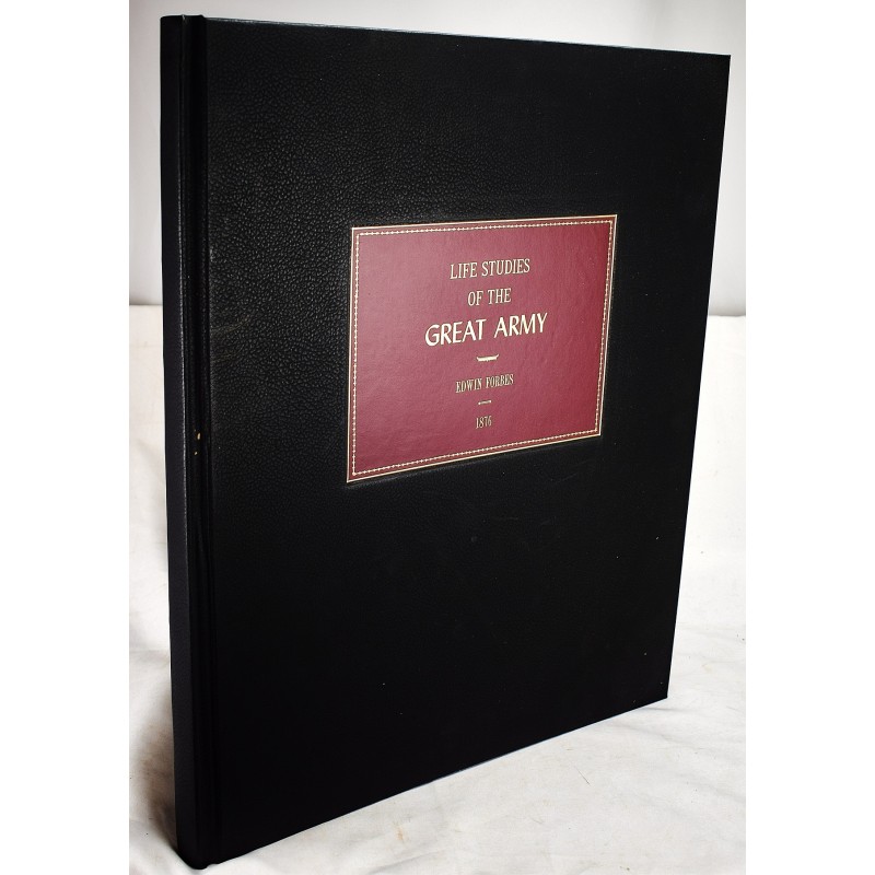 Life Studies Of The Great Army A Historical Work Of Art In Copper Plate Etching Containing Forty Plates Illustrating The Life Of The Union Armies During The Years 1862 3 4 5