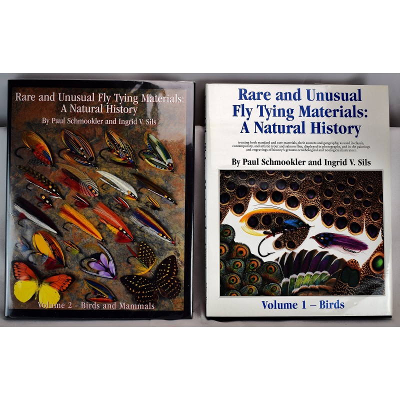 Rare and Unusual Fly Tying Materials: A Natural History Treating 
